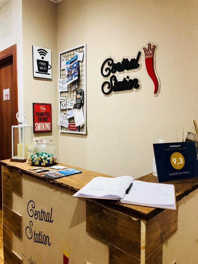 Bed and Breakfast Napoli Central Station Deluxe Exterior foto