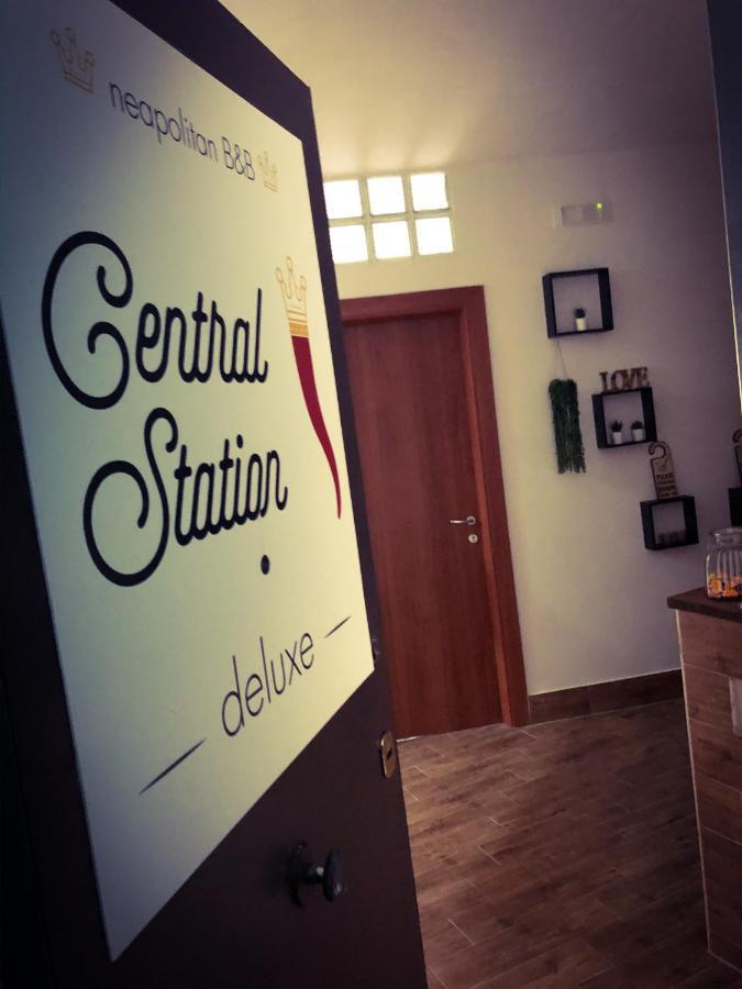 Bed and Breakfast Napoli Central Station Deluxe Exterior foto
