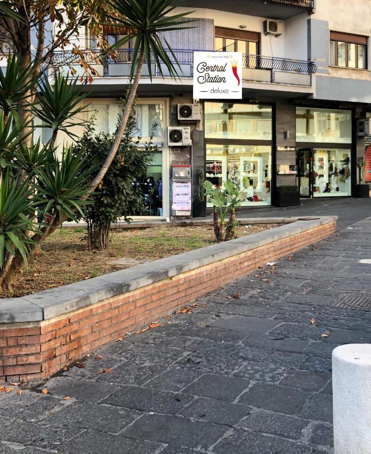Bed and Breakfast Napoli Central Station Deluxe Exterior foto