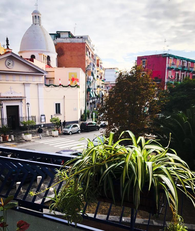Bed and Breakfast Napoli Central Station Deluxe Exterior foto