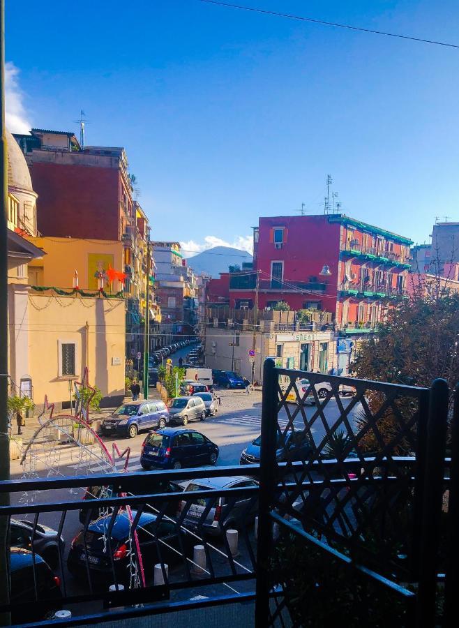 Bed and Breakfast Napoli Central Station Deluxe Exterior foto